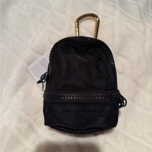 lululemon athletica Black Key & Card Holder